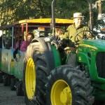Le petit train de la ferme